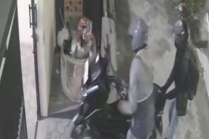 Komplotan maling gasak Honda BeAT dan Yamaha NMAX dalam satu kali aksi. Begini kronologinya