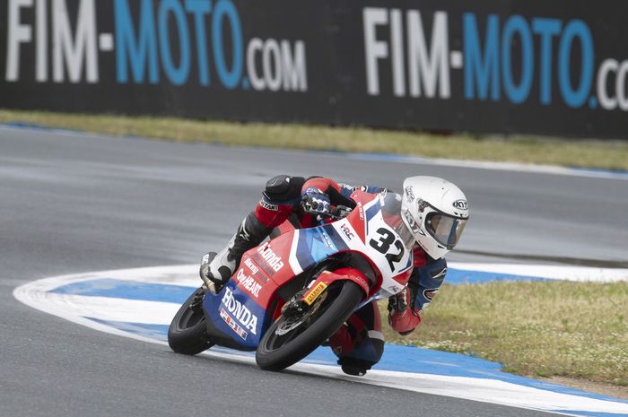 Kiandra Ramadhipa diprediksi akan naik kelas ke JuniorGP di tahun depan