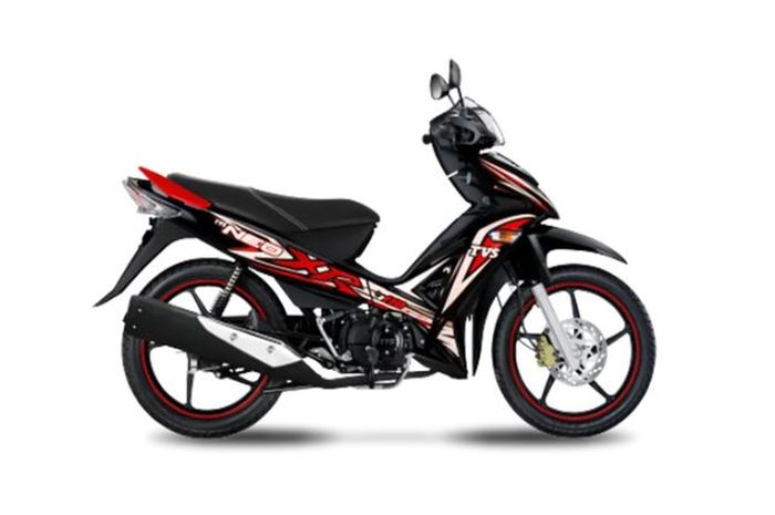 TVS Neo XR 110 ramai lagi di Kalimantan