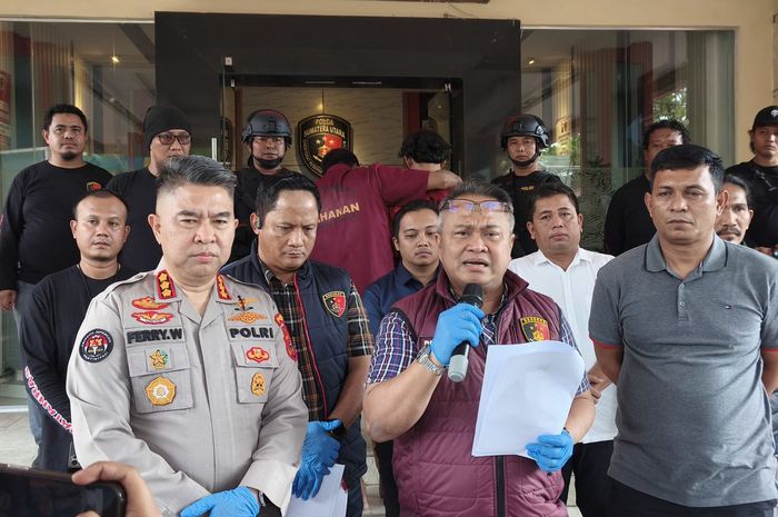 Dirreskrimum Polda Sumut, Kombes Pol Ricko Taruna Mauruh