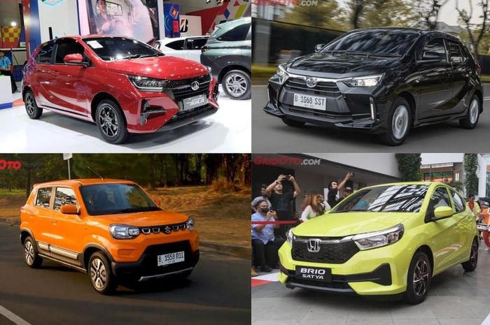 empat pilihan mobil perkotaan irit BBM di bawah Rp 200 juta