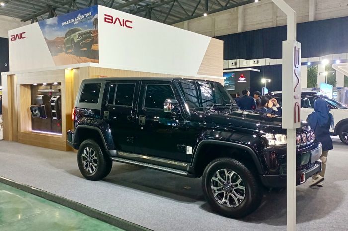 BAIC umbar diskon di GIIAS Makassar 2025