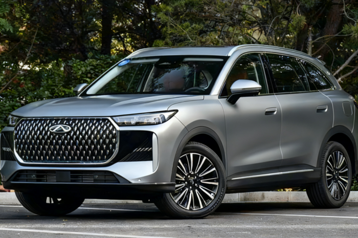 Chery Tiggo 8 generasi kelima