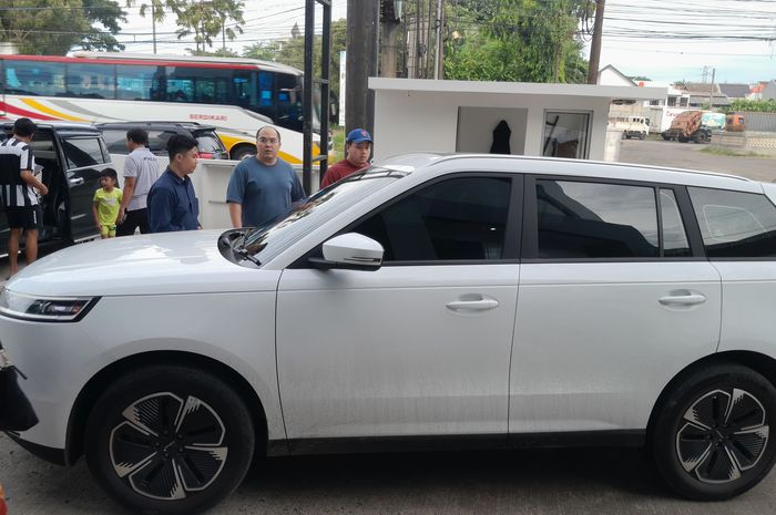 Minat masyarakat terhadap mobil listrik Jaecoo J5 EV di wilayah Bekasi dilaporkan sangat tinggi