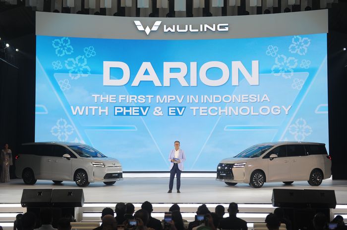 Wuling Darion EV dan PHEV meluncur di Indonesia, (5/11/25)