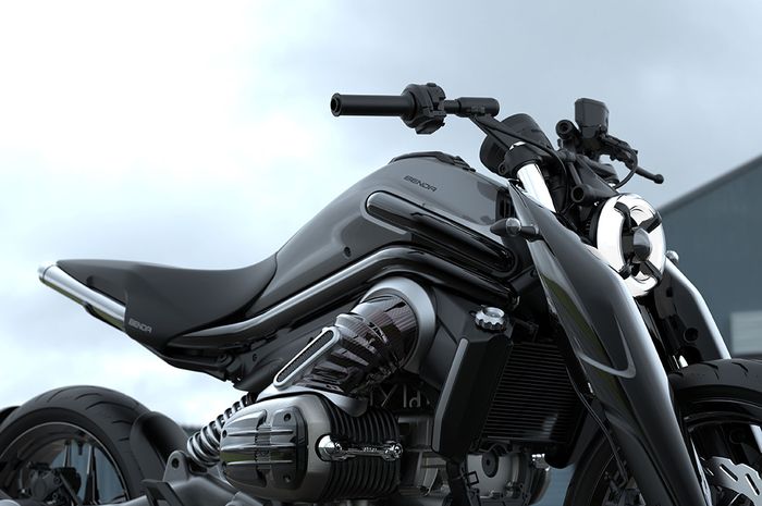 Benda perkenalkan P51 di EICMA 2025