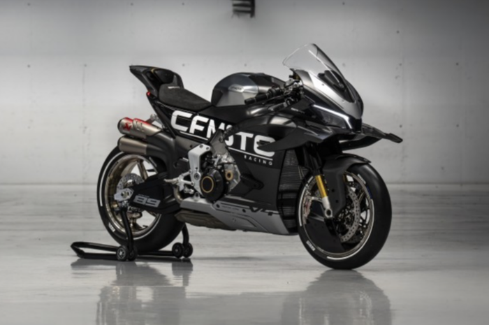 CFMoto V4SR-RR dibawa ke gelaran EICMA, Italia. Ini spek mesinnya
