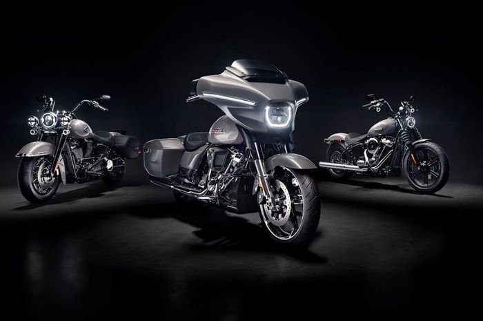 Jajaran model 2026 Harley-Davidson