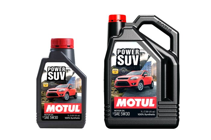 Motul luncurkan oli mesin baru untuk mobil SUV modern yang dikasih nama Motul Power SUV