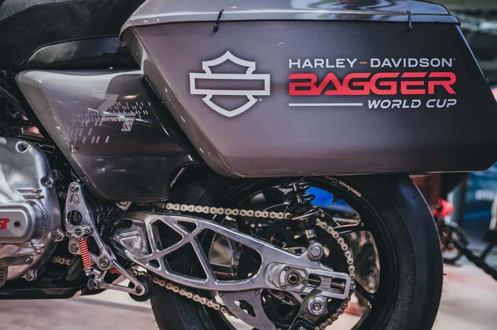 Berkolaborasi dengan MotoGP, Harley-Davidson akan gelar kejuaraan dunia Bagger. 