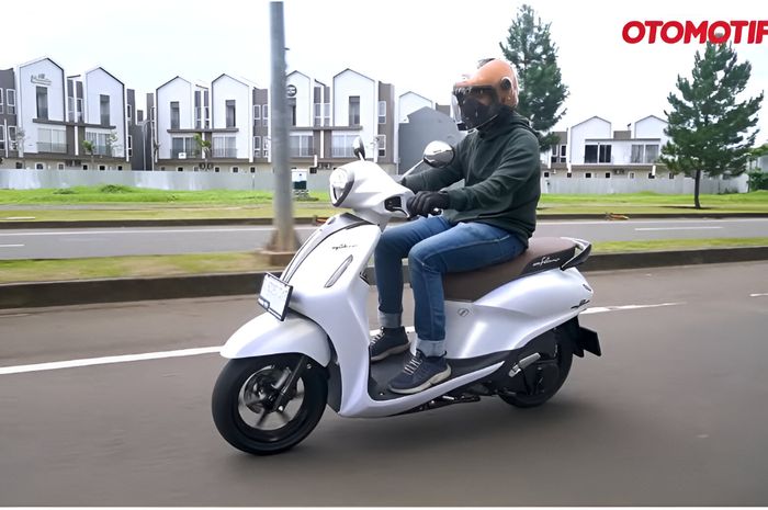 Menguji keandalan Yamaha Grand Filano