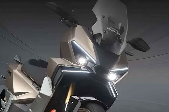 Honda ADV150 versi tiongkok dengan nama NS150XC 