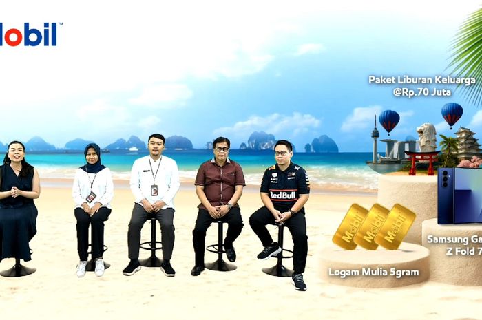 Undian berhadiah logam mulia sampai paket liburan dari mobil Lubricants masih terbuka lebar. begini caranya ikutan