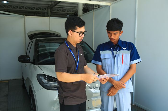 Wuling Motors menggelar ajang tahunan Aftersales Skill Contest 2025 di pabrik Wuling, Cikarang, Jawa Barat.