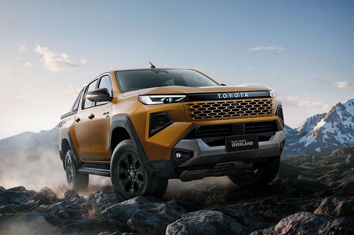 Toyota Hilux Generasi Terbaru Meluncur, Sekarang Ada Listriknya