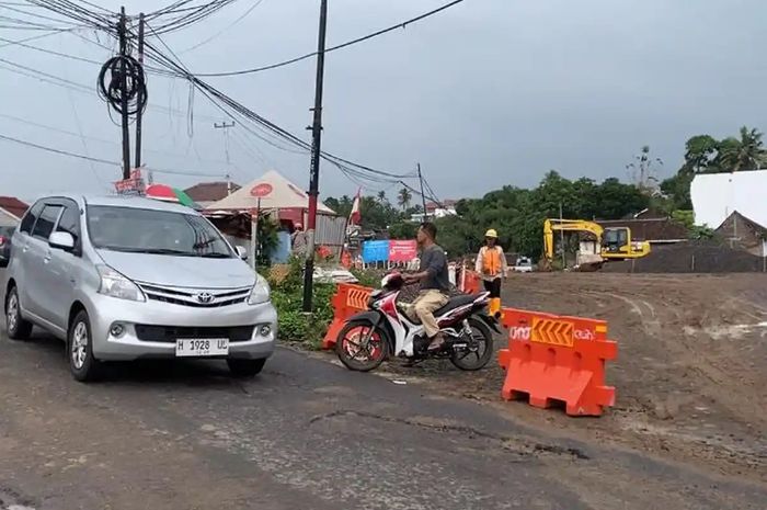 Pembangunan exit tol Ambarawa yang dijadikan solusi mengatasi kemacetan di Bawen