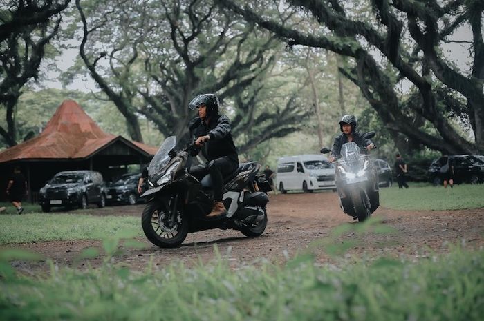 AHM gelar agenda touring bertajuk "Honda Xploride Mystery Camp" bersama para KOL 