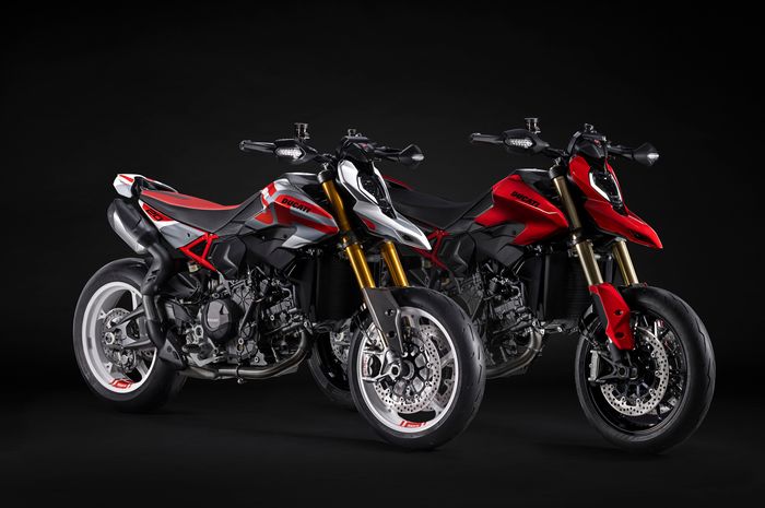 Ducati Hypermotard V2 dan V2 SP Model Year 2026 resmi meluncur di Eropa