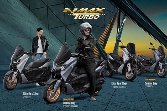 Yamaha NMAX Turbo mendapat pilihan warna baru