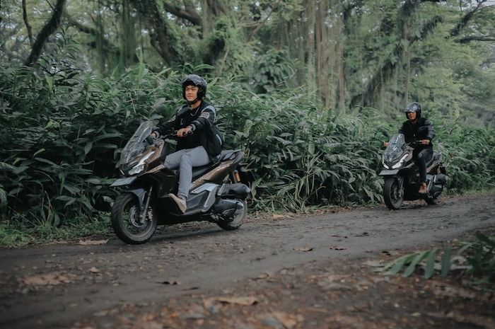 AHM gelar agenda touring bertajuk &quot;Honda Xploride Mystery Camp&quot; bersama para KOL 