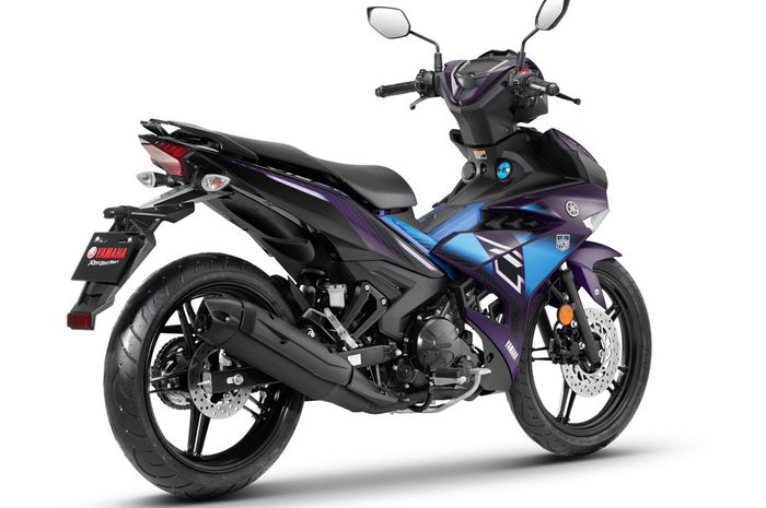 penampakan motor bebek super Yamaha Y15ZR model 2026 yang tampil lebih sporty