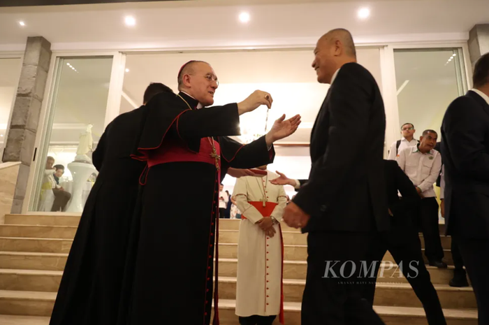 Lilik Oetama Terima Penghargaan Pro Ecclesia et Pontifice dari Paus