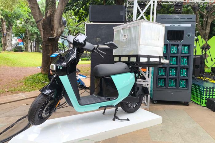 PT TBS Energi Utama Tbk (TOBA) selaku perusahaan induk dari motor listrik Electrum berkomitmen untuk beralih ke bisnis hijau