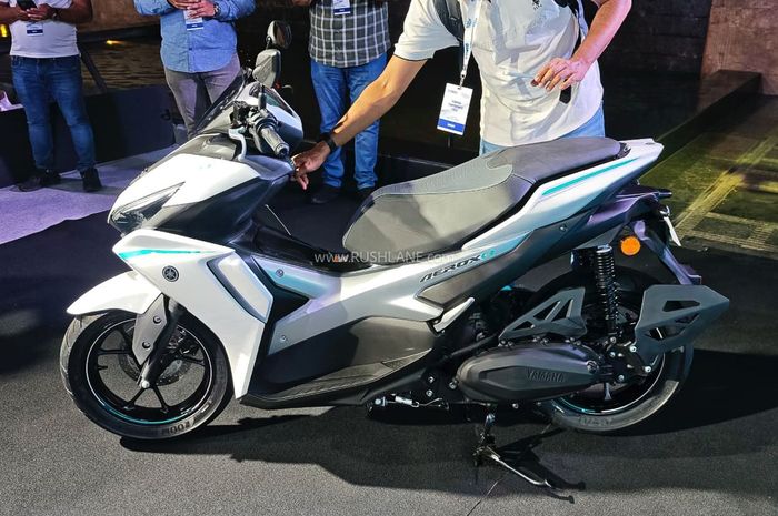 Yamaha Aerox E meluncur di India