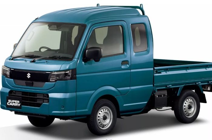 penampakan Suzuki Carry baru yang beredar di Jepang, punya varian 4WD