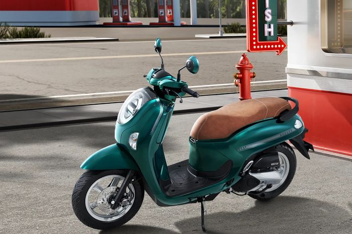 Honda Scoopy dapat pilihan warna baru