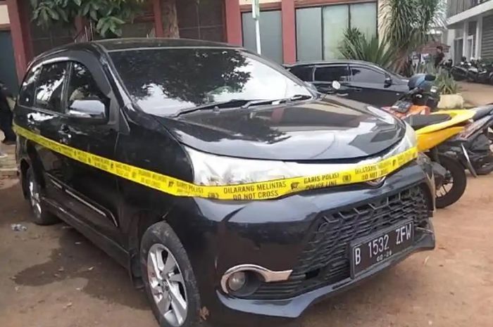 Toyota Veloz jadi sasaran perampokan dua orang sadis di Bogor. Ending gagal gara-gara mogok