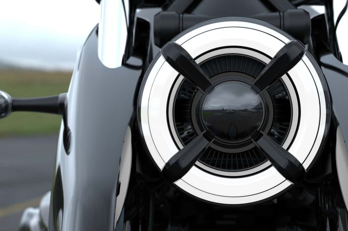 Benda P51 Hybrid hadir dengan komposisi mesin brutal