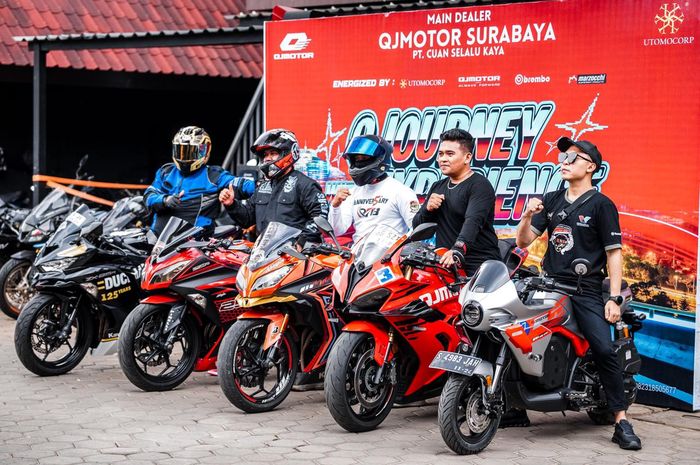 QJMotor buka dealer baru di Surabaya