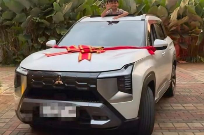 Mitsubishi Destinator milik Tantri Kotak 