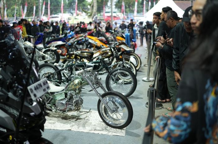 Final Battle Honda Modif Contest (HMC) 2025 di Garut, Jawa Barat.