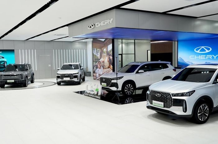 Dealer baru Chery di Bogor