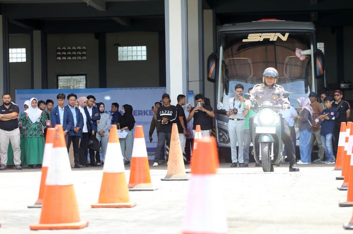 PO SAN gelar menggelar seminar dan kampanye keselamatan lalu lintas