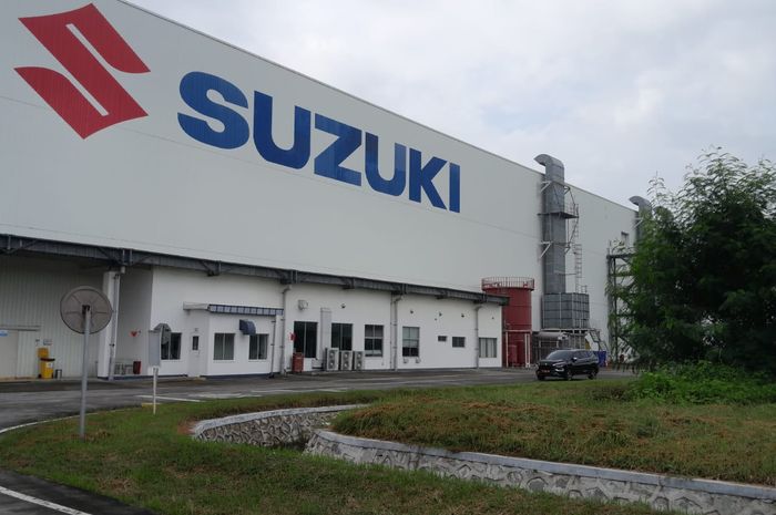 Pabrik Suzuki di Cikarang