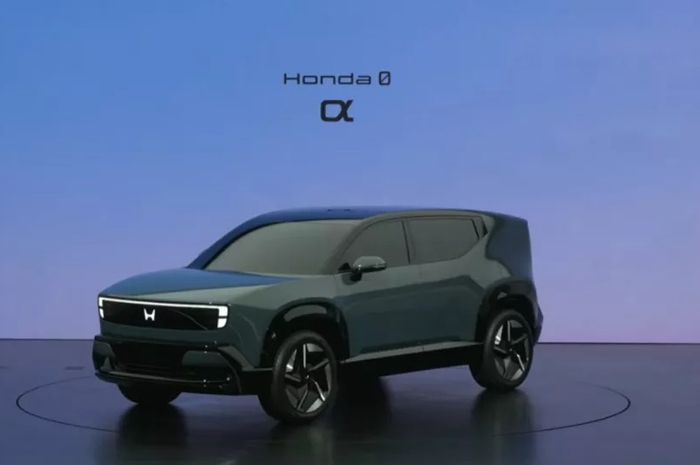 Honda 0 Alpha di JMS 2025