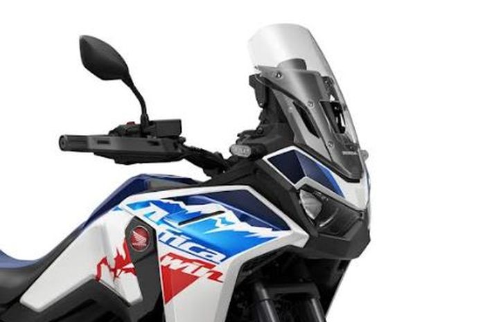 Honda CRF1100L Africa Facelift di Indonesia