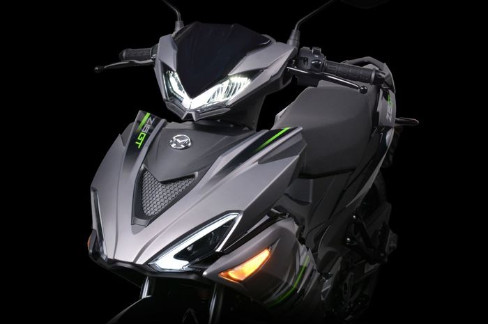 penampakan Modenas Z15GT, bebek super penantang Yamaha MX King dengan DNA Sugomi Kawasaki