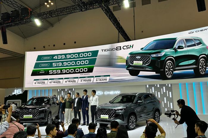 Penjualan PHEV Januari  2026 Tembus 502 Unit, Chery  Mendominasi