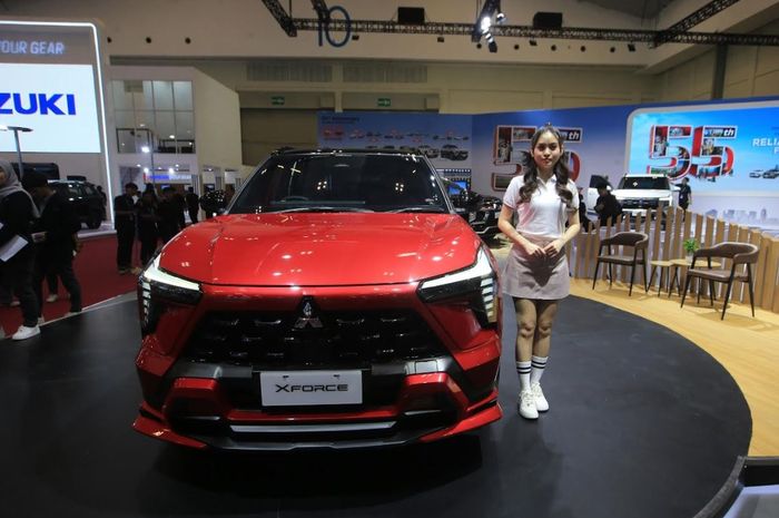 Mitsubishi XFroce hadir dengan tema Urban &amp; Sporty di GJAW 2025