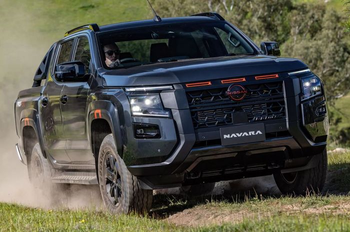 penampakan Nissan Navara 2026