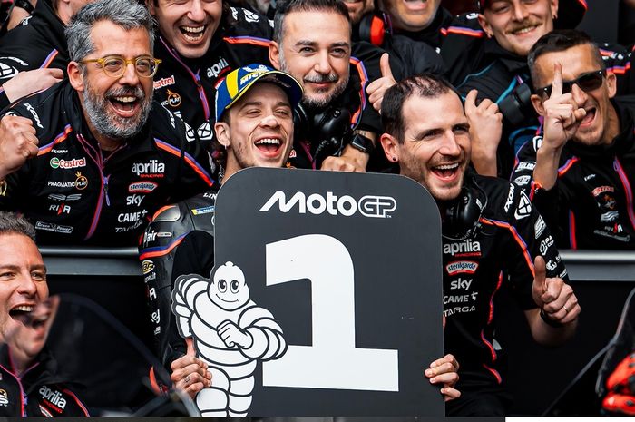 Aprilia positif hadapi MotoGP 2026