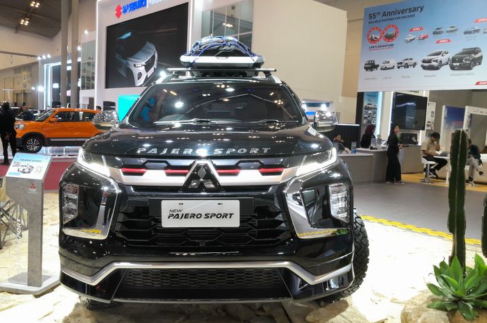 Tampilan New Pajero Sport di GJAW 2025