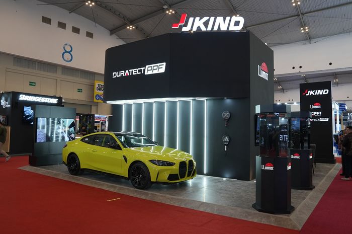 JKIND tawarkan 3 brand perlindungan kaca dan bodi kendaraan di GJAW 2025
