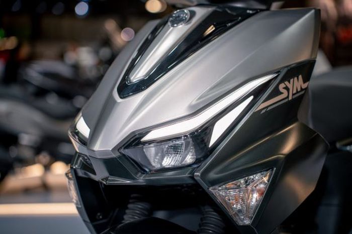 penampakan motor matik baru SYM ECHS 125, iritnya setara Honda Vario 125