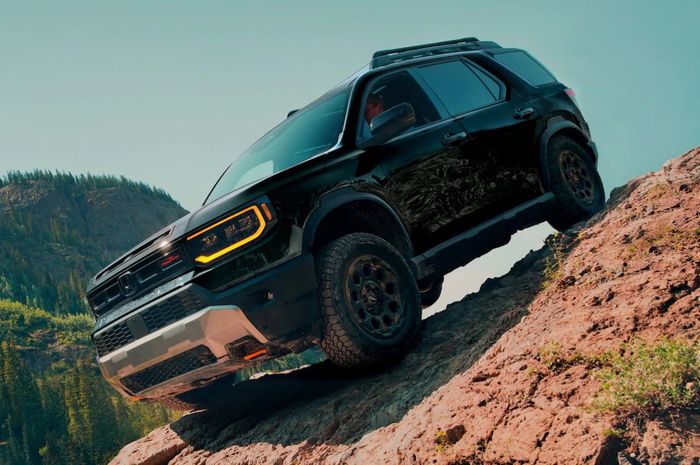 penampakan SUV siap off-road Honda Passport 2026