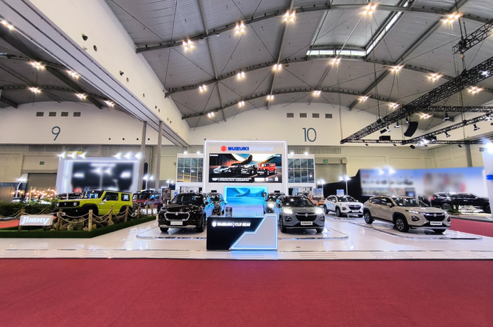 Booth Suzuki di GJAW